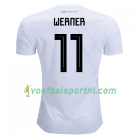 Duitsland Werner 11 Thuis Shirt WK voetbal 2018